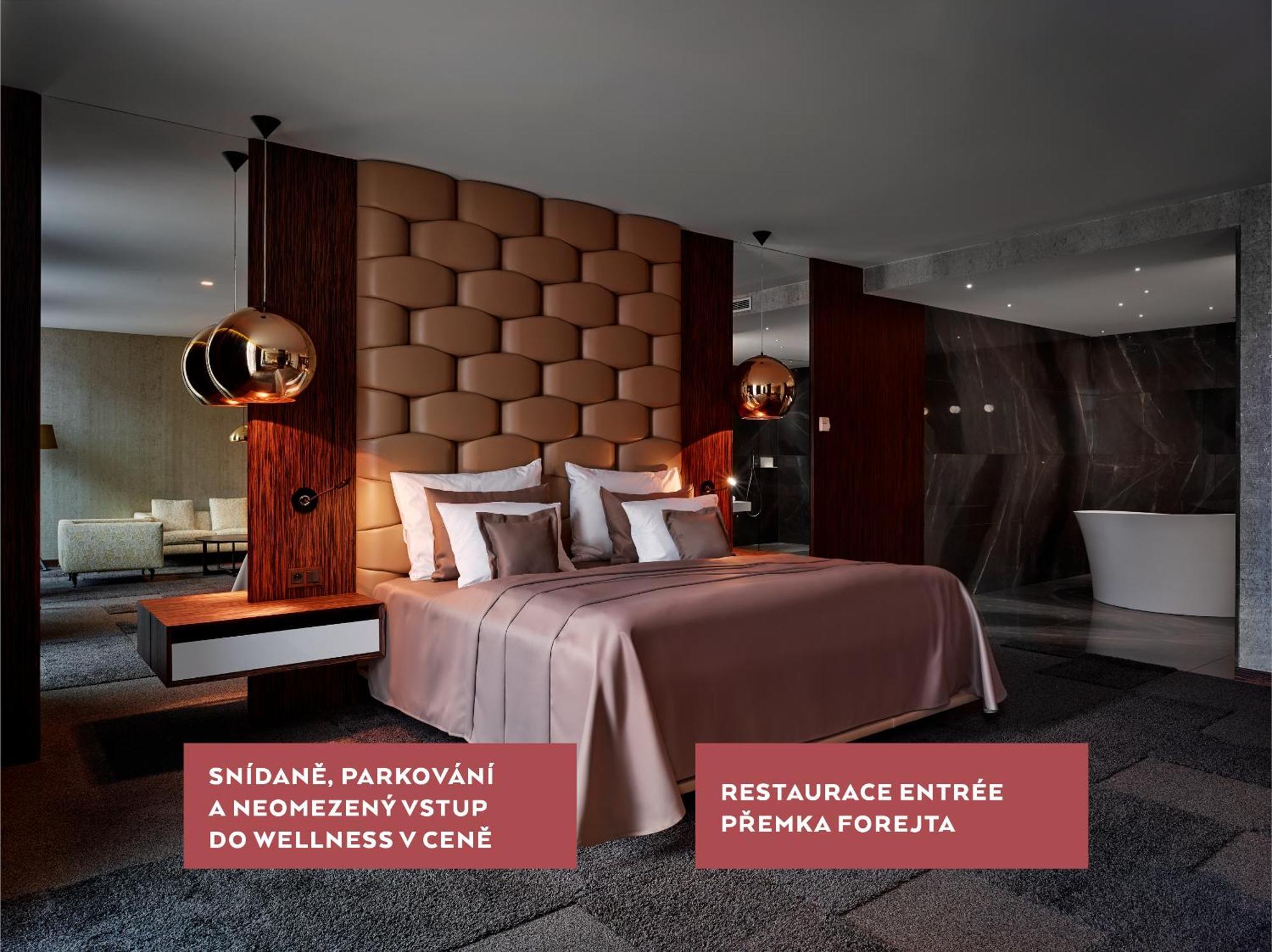 Theatre Hotel Olomouc Eksteriør billede