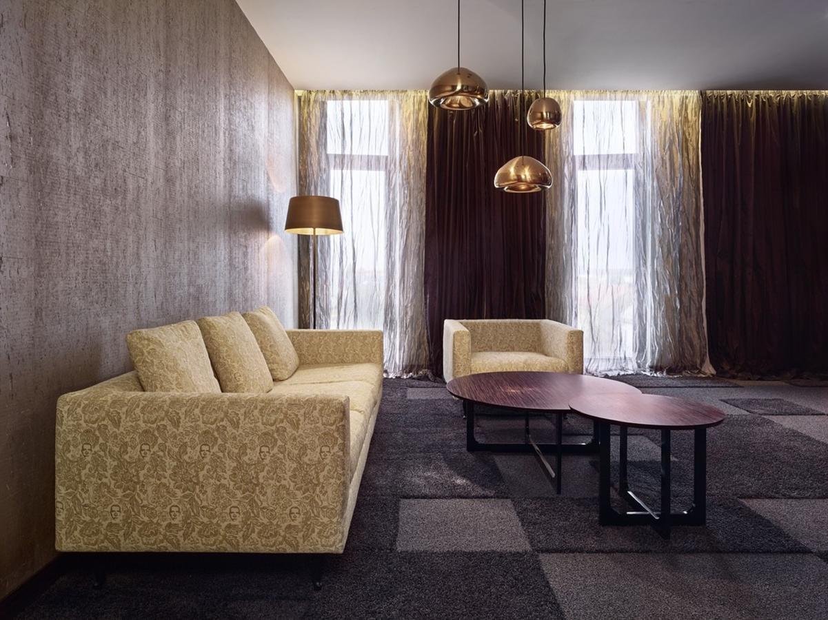 Theatre Hotel Olomouc Eksteriør billede