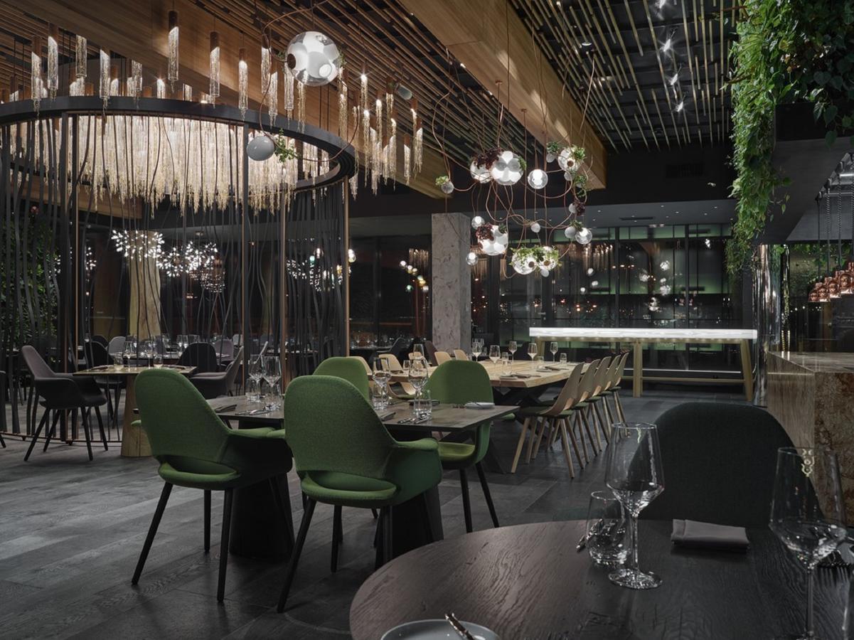 Theatre Hotel Olomouc Eksteriør billede