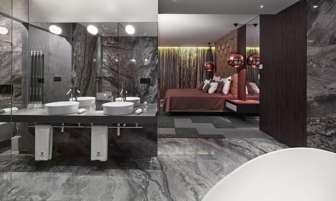 Theatre Hotel Olomouc Eksteriør billede